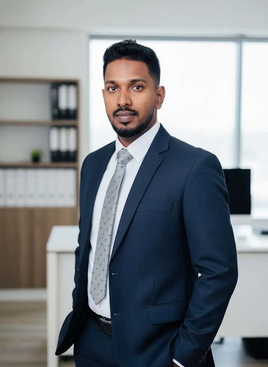 Mr. Ishan Wickramasekara