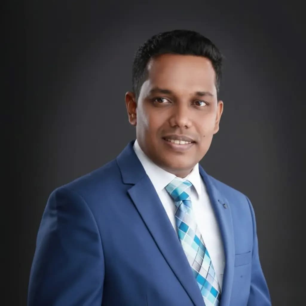 Dr. Udara Sampath Gunawardhana - Chairman